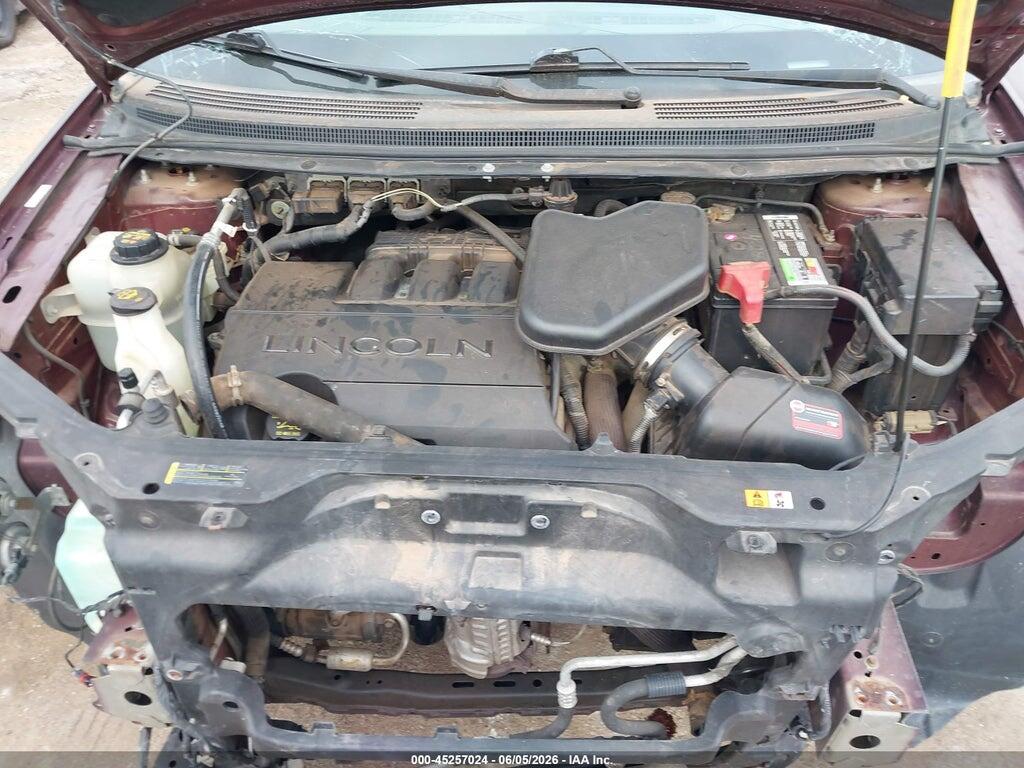 2LMDJ8JC5ABJ27557 2010 LINCOLN MKX photo no. 10