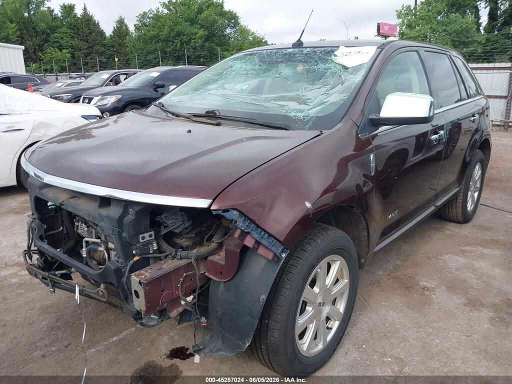 2LMDJ8JC5ABJ27557 2010 LINCOLN MKX photo no. 2