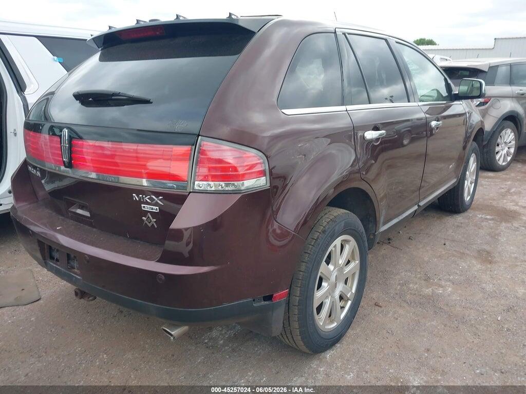 2LMDJ8JC5ABJ27557 2010 LINCOLN MKX photo no. 4