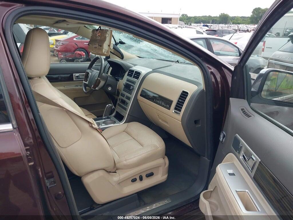2LMDJ8JC5ABJ27557 2010 LINCOLN MKX photo no. 5