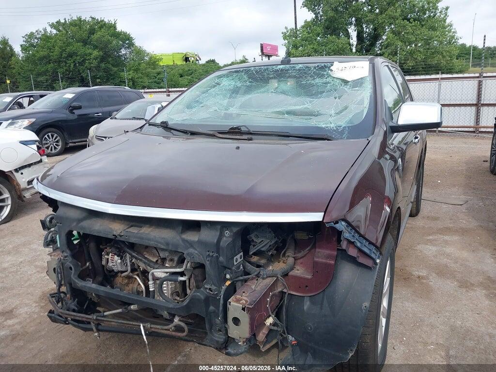 2LMDJ8JC5ABJ27557 2010 LINCOLN MKX photo no. 6