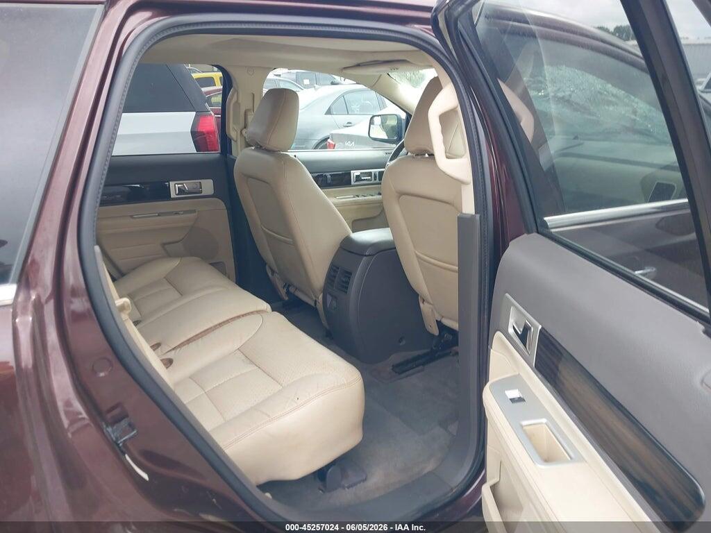 2LMDJ8JC5ABJ27557 2010 LINCOLN MKX photo no. 8