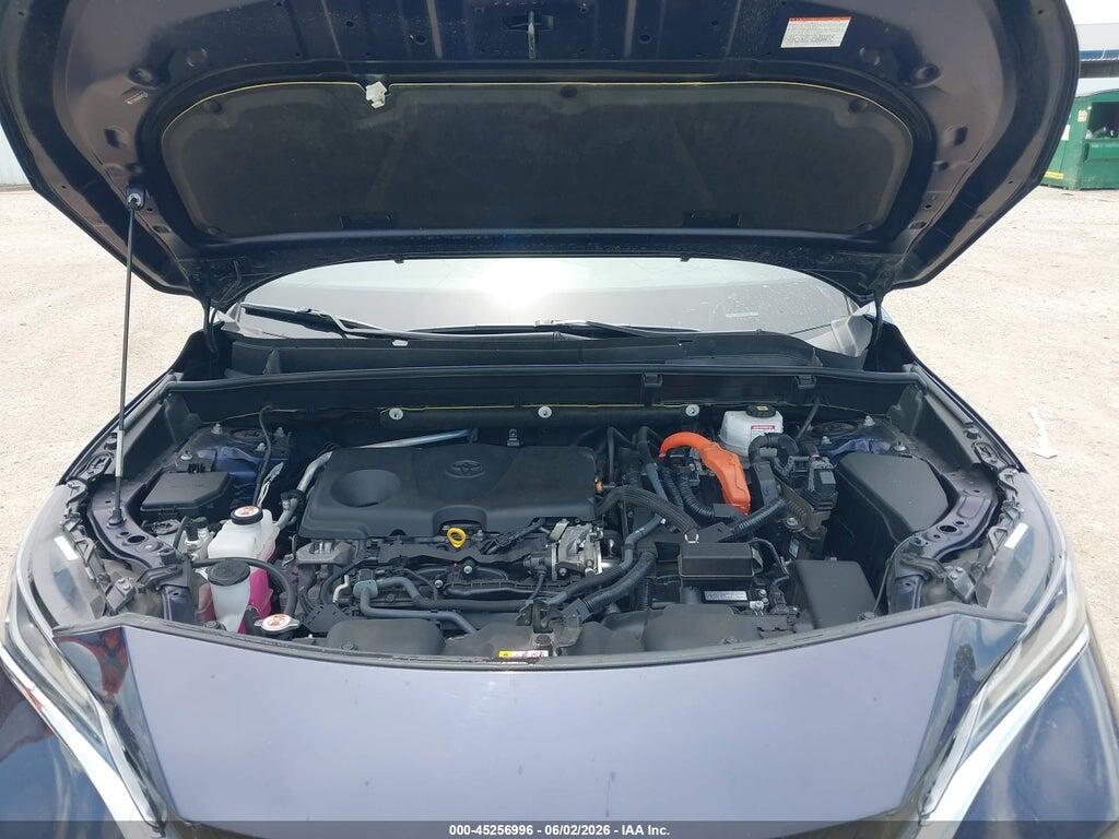JTEAAAAH6MJ082033 2021 TOYOTA VENZA photo no. 10