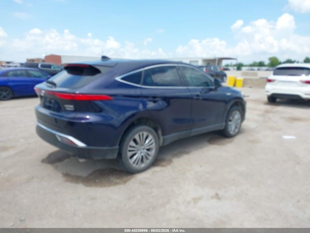 JTEAAAAH6MJ082033 2021 TOYOTA VENZA photo no. 4