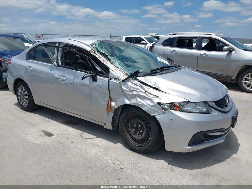 19XFB2F57FE060733 2015 HONDA CIVIC photo no. 1