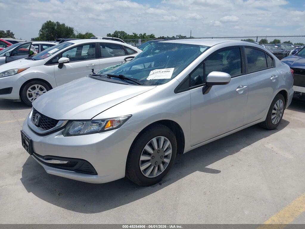 19XFB2F57FE060733 2015 HONDA CIVIC photo no. 2