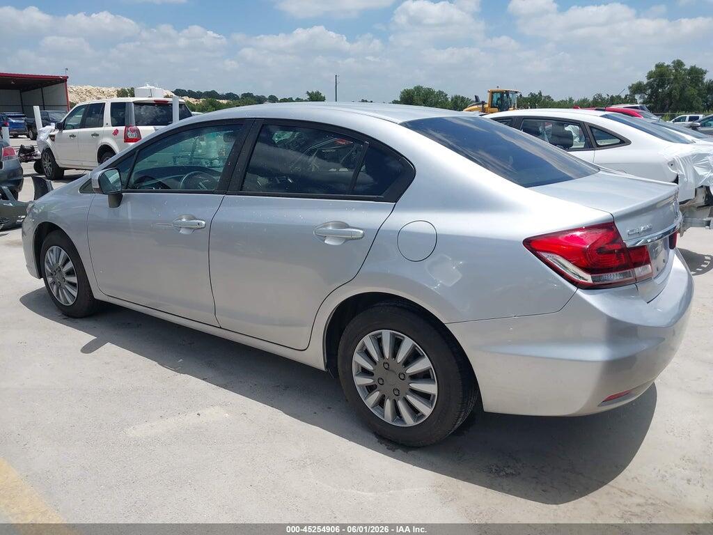 19XFB2F57FE060733 2015 HONDA CIVIC photo no. 3