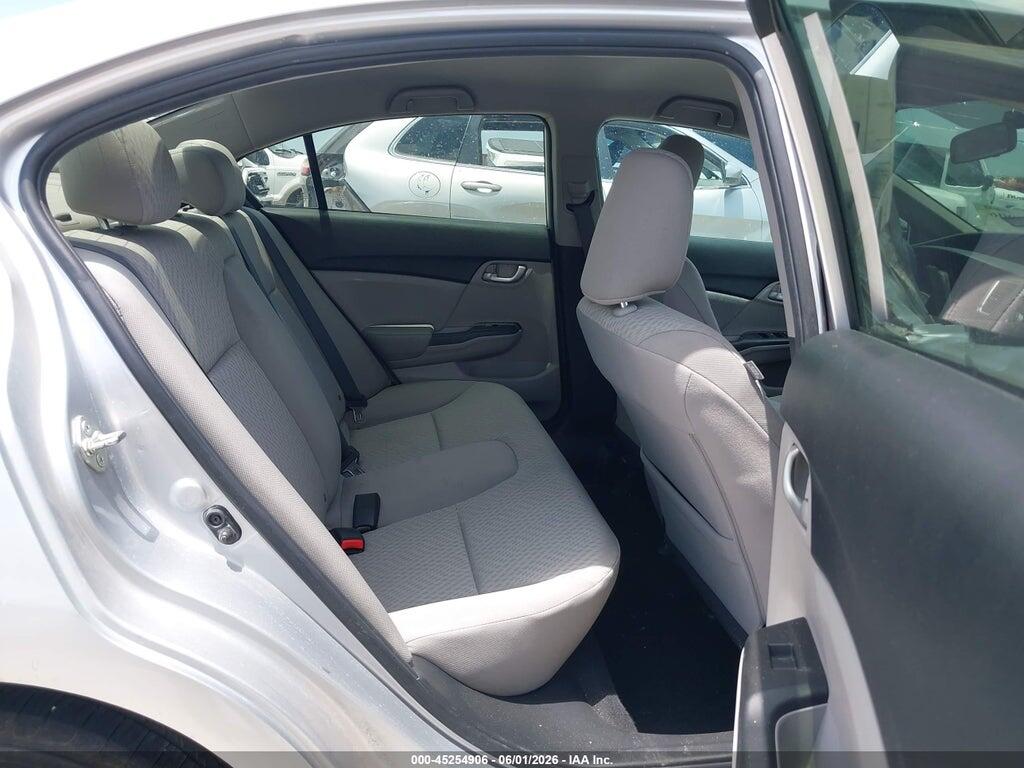 19XFB2F57FE060733 2015 HONDA CIVIC photo no. 8