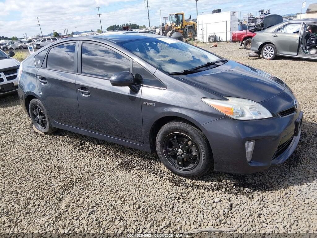 JTDKN3DU8F0429145 2015 TOYOTA PRIUS photo no. 1