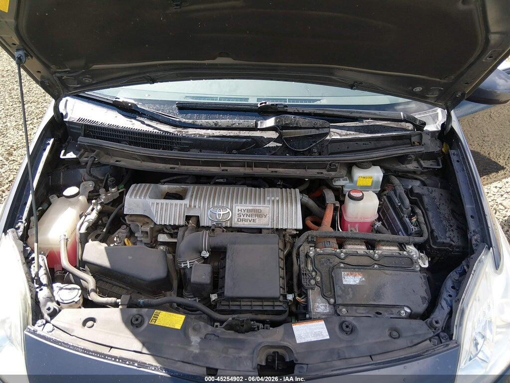 JTDKN3DU8F0429145 2015 TOYOTA PRIUS photo no. 10