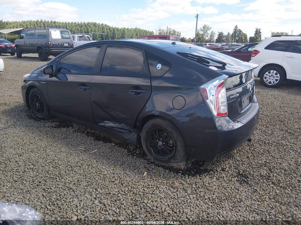 JTDKN3DU8F0429145 2015 TOYOTA PRIUS photo no. 3