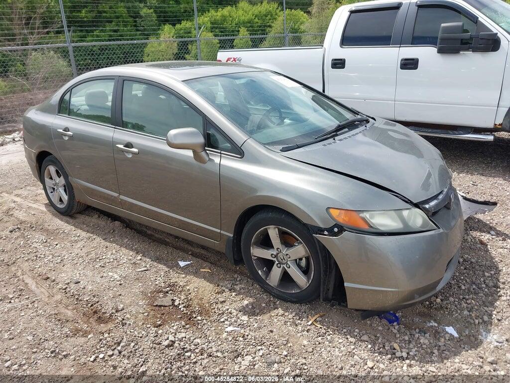 1HGFA16806L130508 2006 HONDA CIVIC photo no. 1