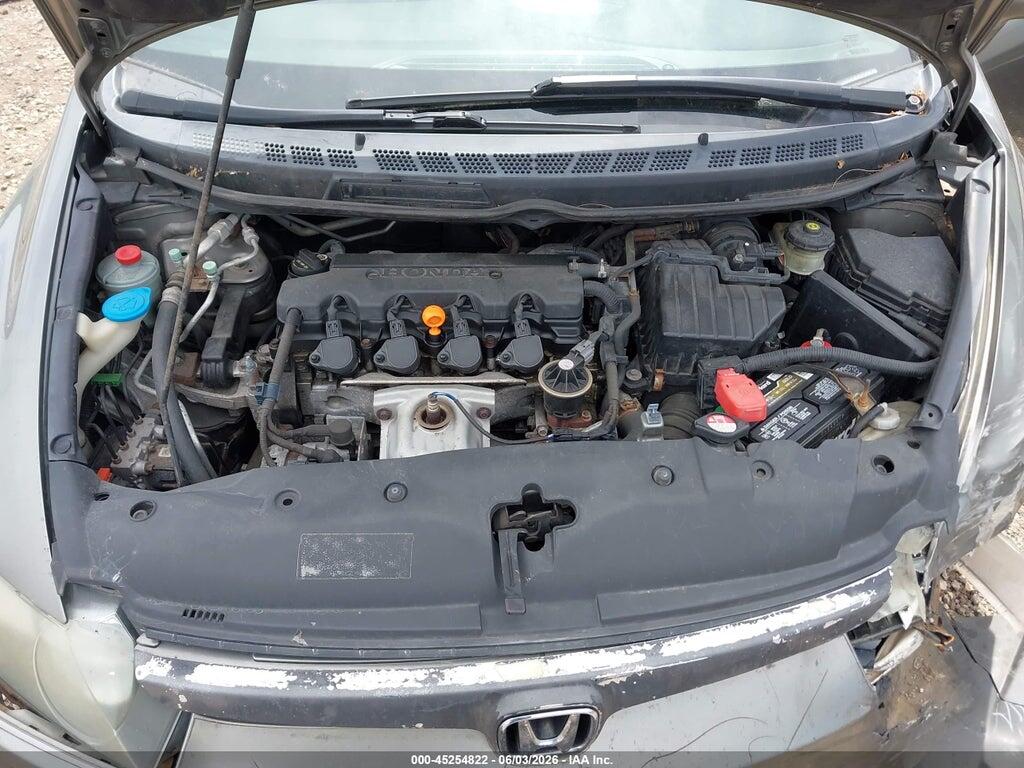 1HGFA16806L130508 2006 HONDA CIVIC photo no. 10