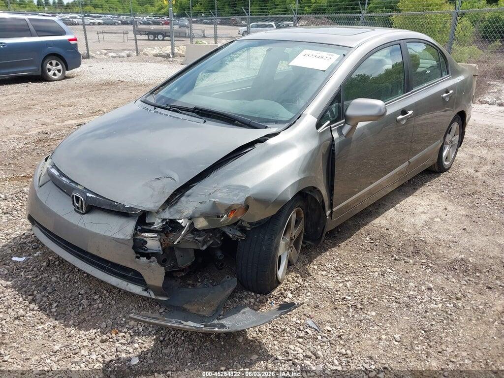 1HGFA16806L130508 2006 HONDA CIVIC photo no. 2