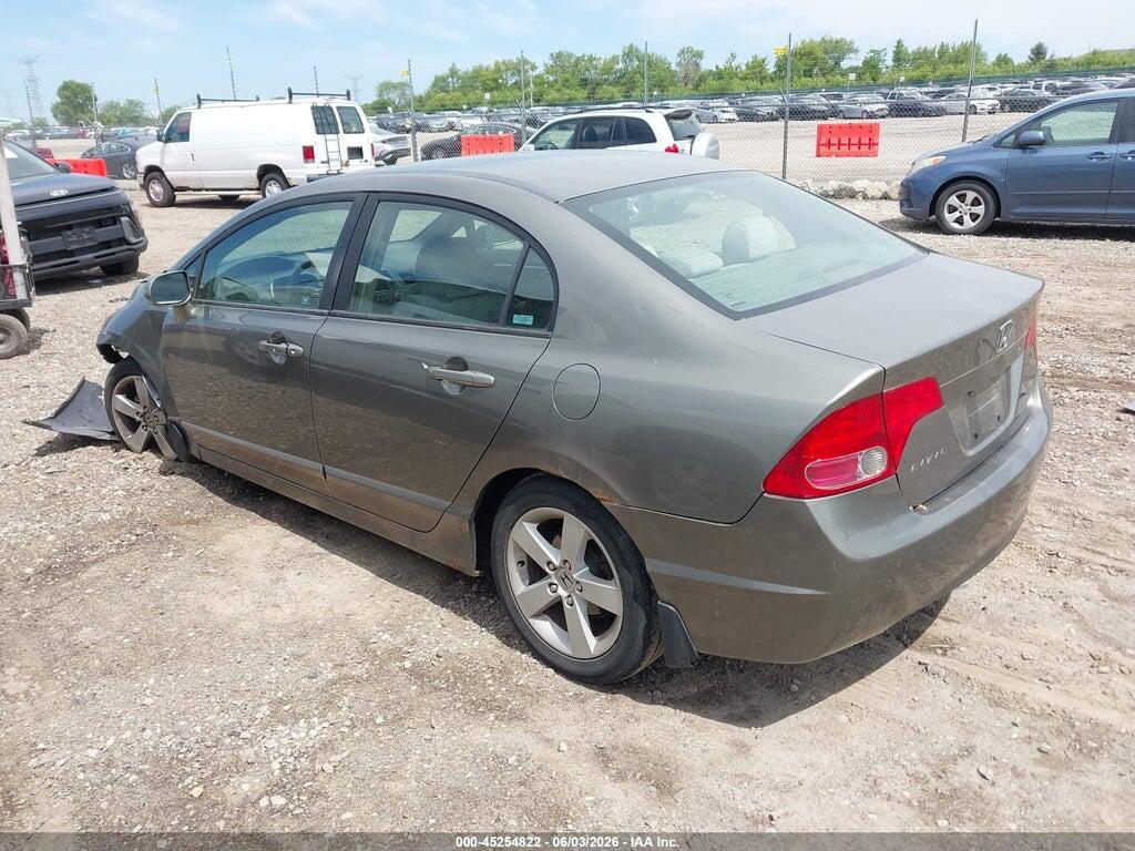 1HGFA16806L130508 2006 HONDA CIVIC photo no. 3