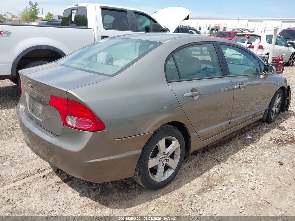1HGFA16806L130508 2006 HONDA CIVIC photo no. 4