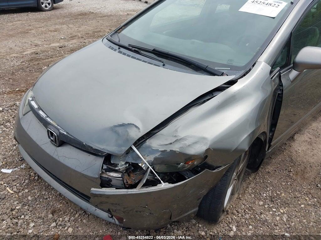 1HGFA16806L130508 2006 HONDA CIVIC photo no. 6