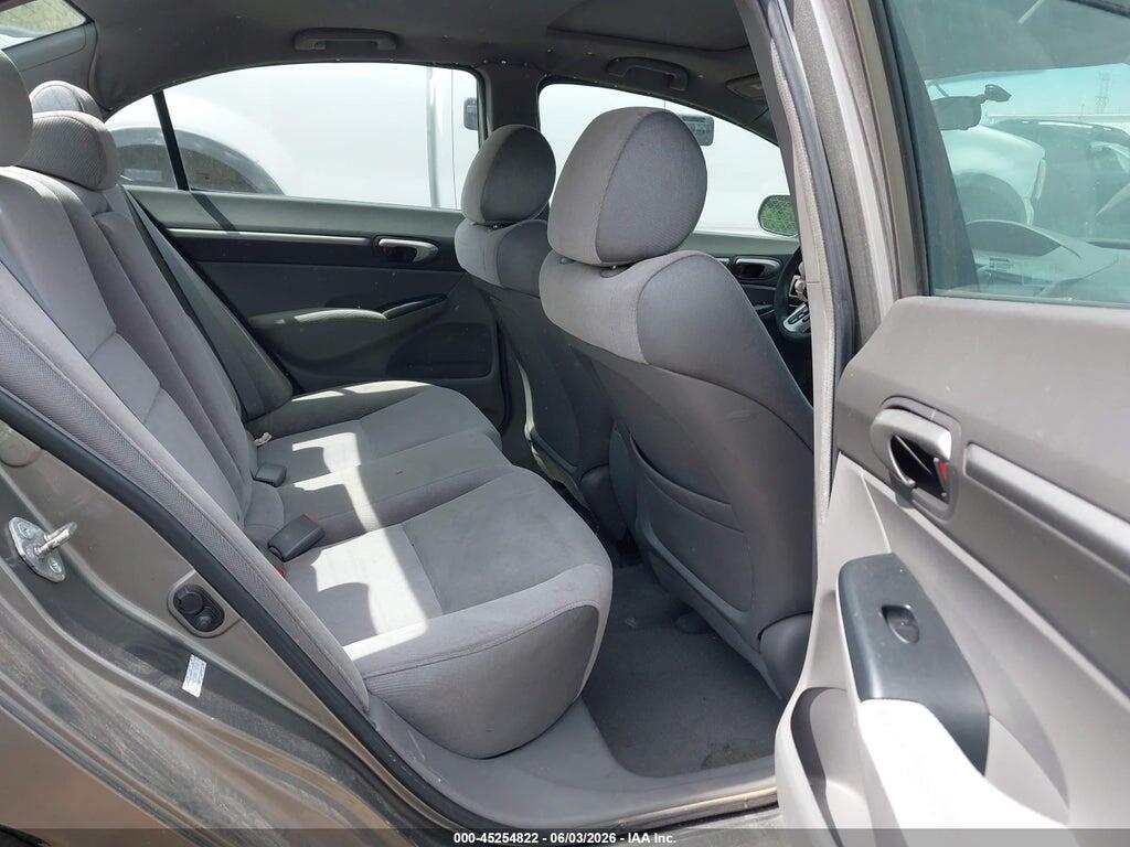 1HGFA16806L130508 2006 HONDA CIVIC photo no. 8