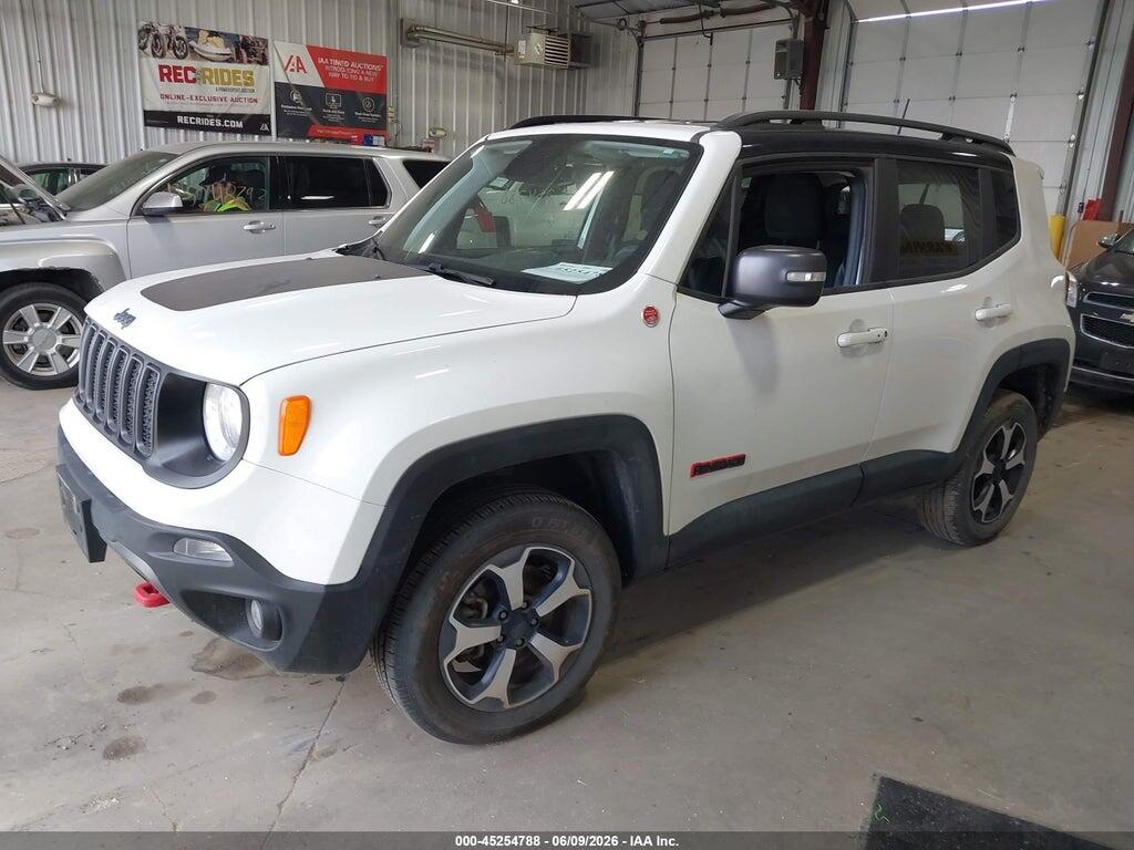 ZACNJBC12LPL76441 2020 JEEP RENEGADE photo no. 2