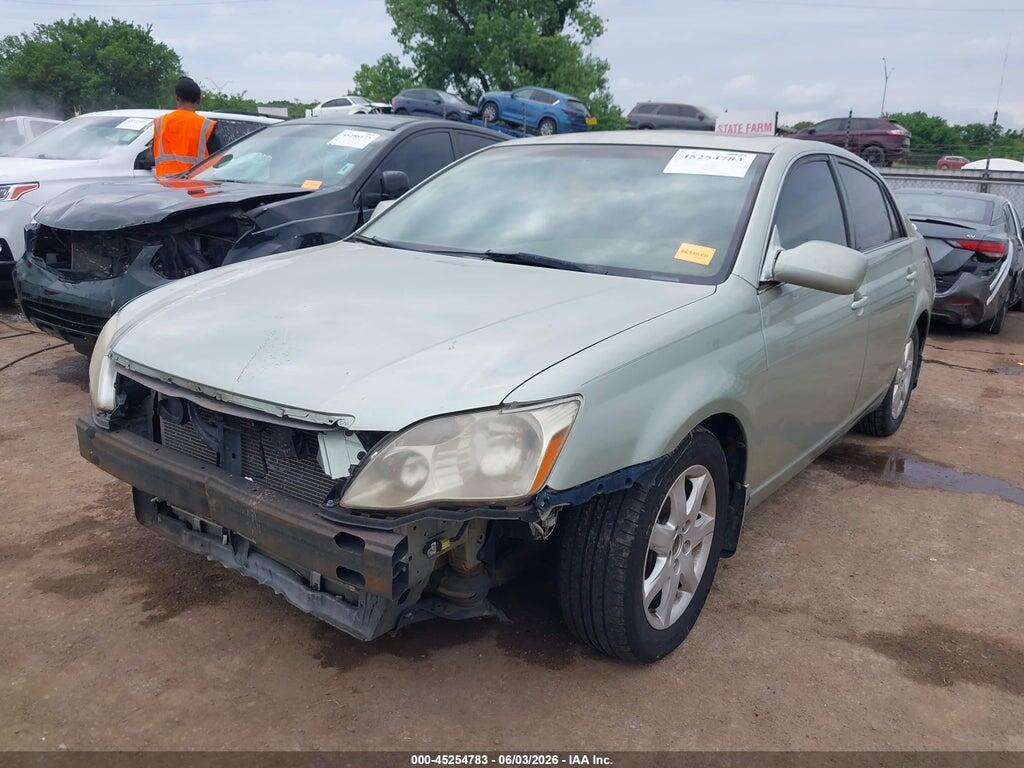 4T1BK36B17U220596 2007 TOYOTA AVALON photo no. 2