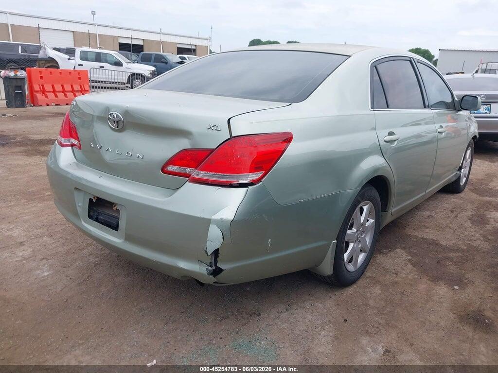 4T1BK36B17U220596 2007 TOYOTA AVALON photo no. 4