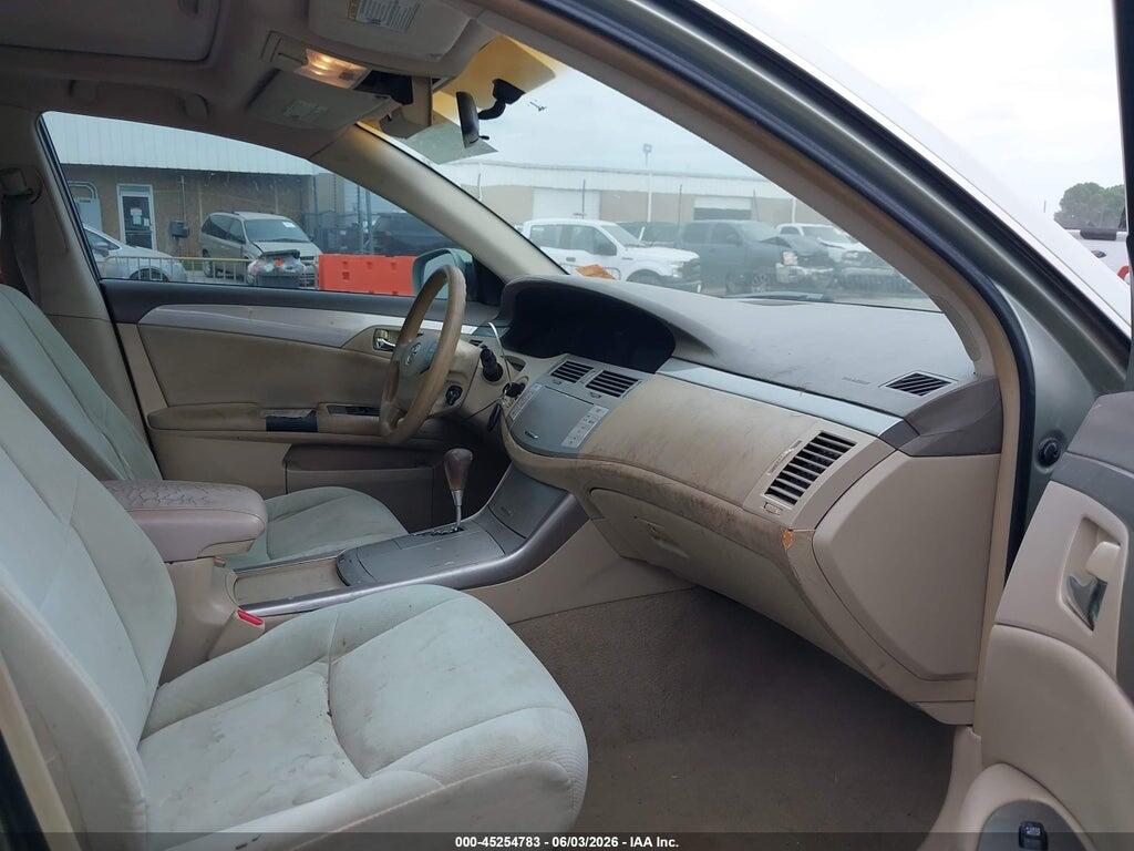 4T1BK36B17U220596 2007 TOYOTA AVALON photo no. 5