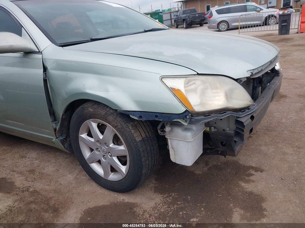 4T1BK36B17U220596 2007 TOYOTA AVALON photo no. 6
