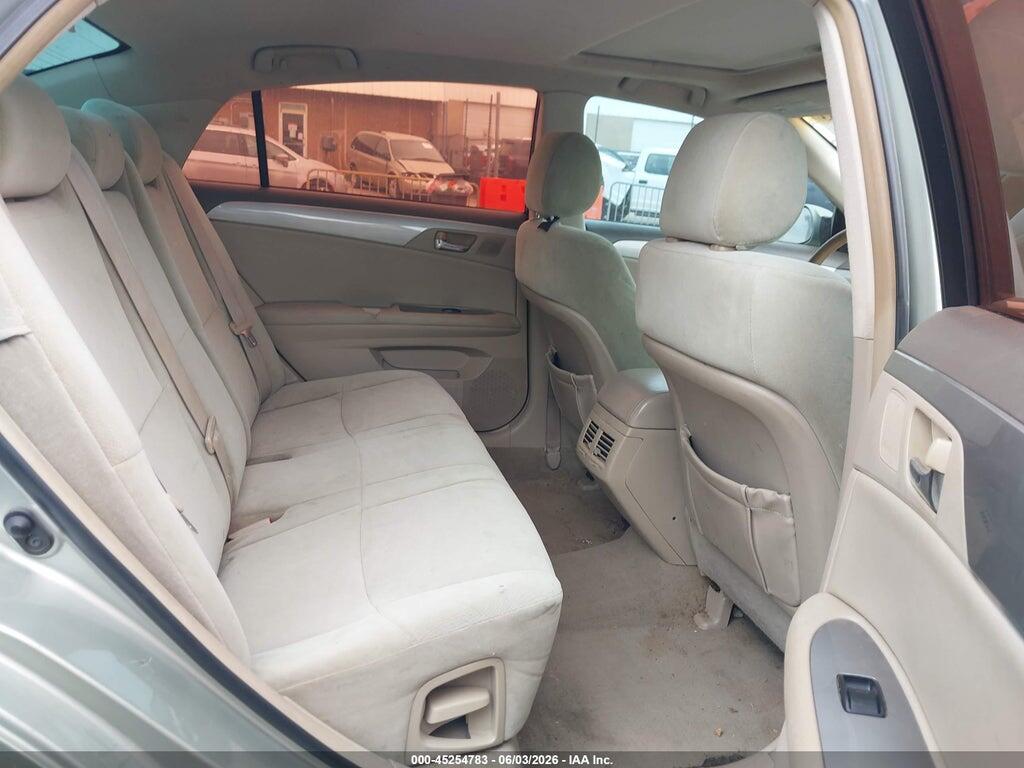 4T1BK36B17U220596 2007 TOYOTA AVALON photo no. 8