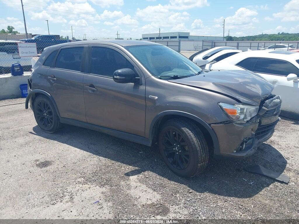 JA4AR3AU8HZ070425 2017 MITSUBISHI OUTLANDER SPORT photo no. 1