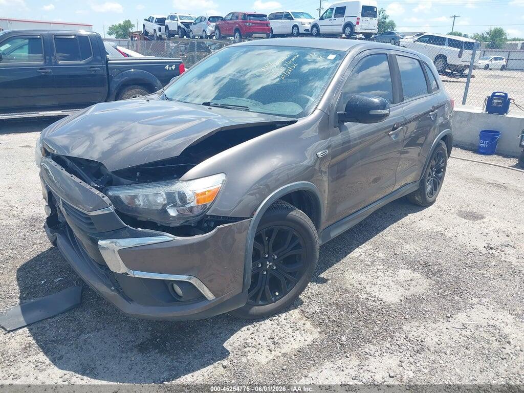 JA4AR3AU8HZ070425 2017 MITSUBISHI OUTLANDER SPORT photo no. 2
