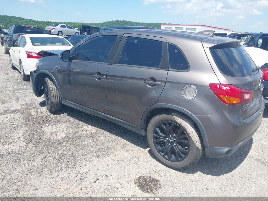 JA4AR3AU8HZ070425 2017 MITSUBISHI OUTLANDER SPORT photo no. 3