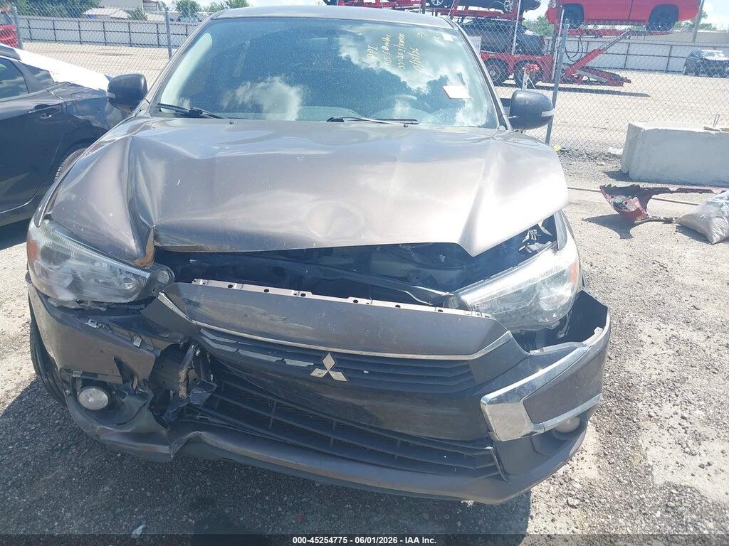 JA4AR3AU8HZ070425 2017 MITSUBISHI OUTLANDER SPORT photo no. 6