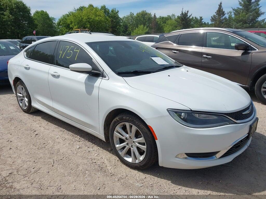 1C3CCCAB3FN590782 2015 CHRYSLER 200 photo no. 1
