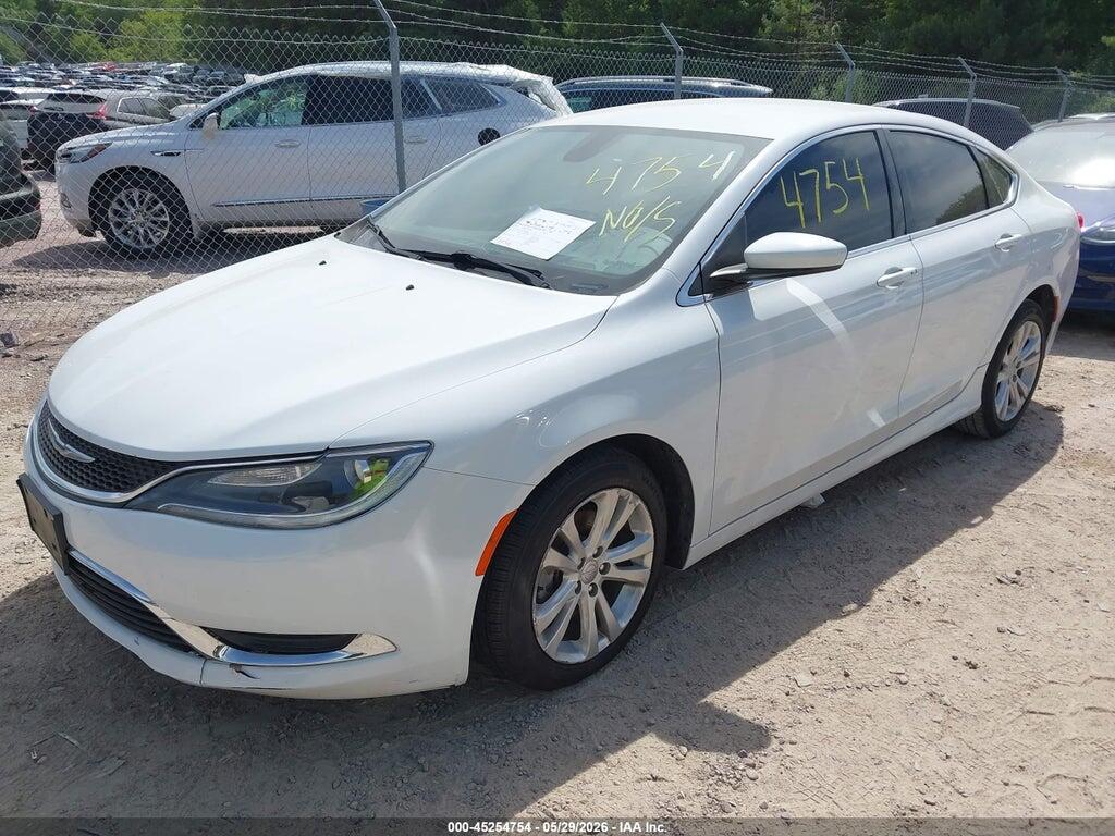 1C3CCCAB3FN590782 2015 CHRYSLER 200 photo no. 2
