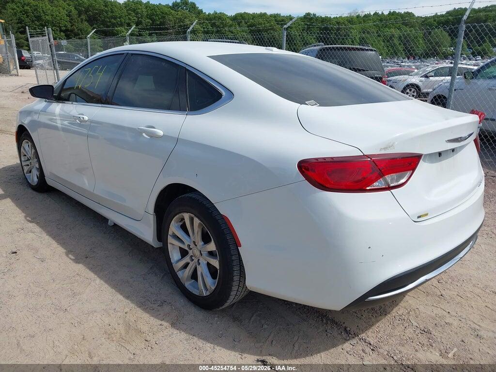 1C3CCCAB3FN590782 2015 CHRYSLER 200 photo no. 3