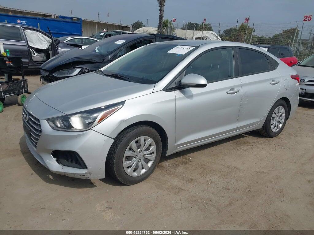 3KPC24A36KE081877 2019 HYUNDAI ACCENT photo no. 2