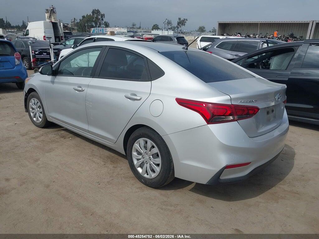3KPC24A36KE081877 2019 HYUNDAI ACCENT photo no. 3