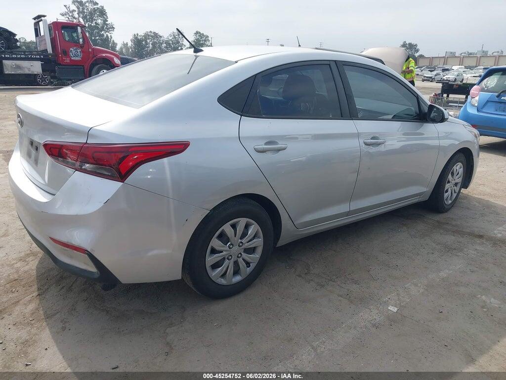 3KPC24A36KE081877 2019 HYUNDAI ACCENT photo no. 4