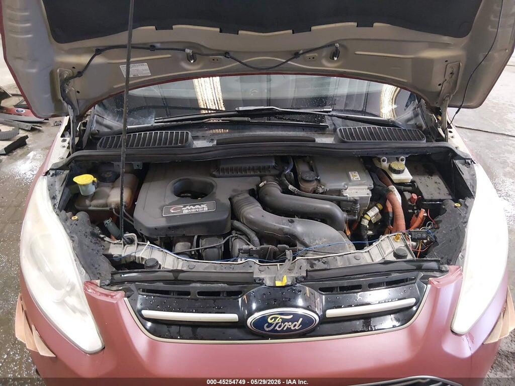 1FADP5CU3FL100664 2015 FORD C-MAX ENERGI photo no. 10