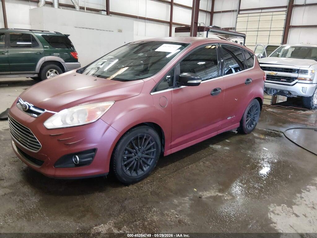 1FADP5CU3FL100664 2015 FORD C-MAX ENERGI photo no. 2