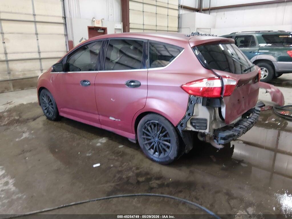 1FADP5CU3FL100664 2015 FORD C-MAX ENERGI photo no. 3