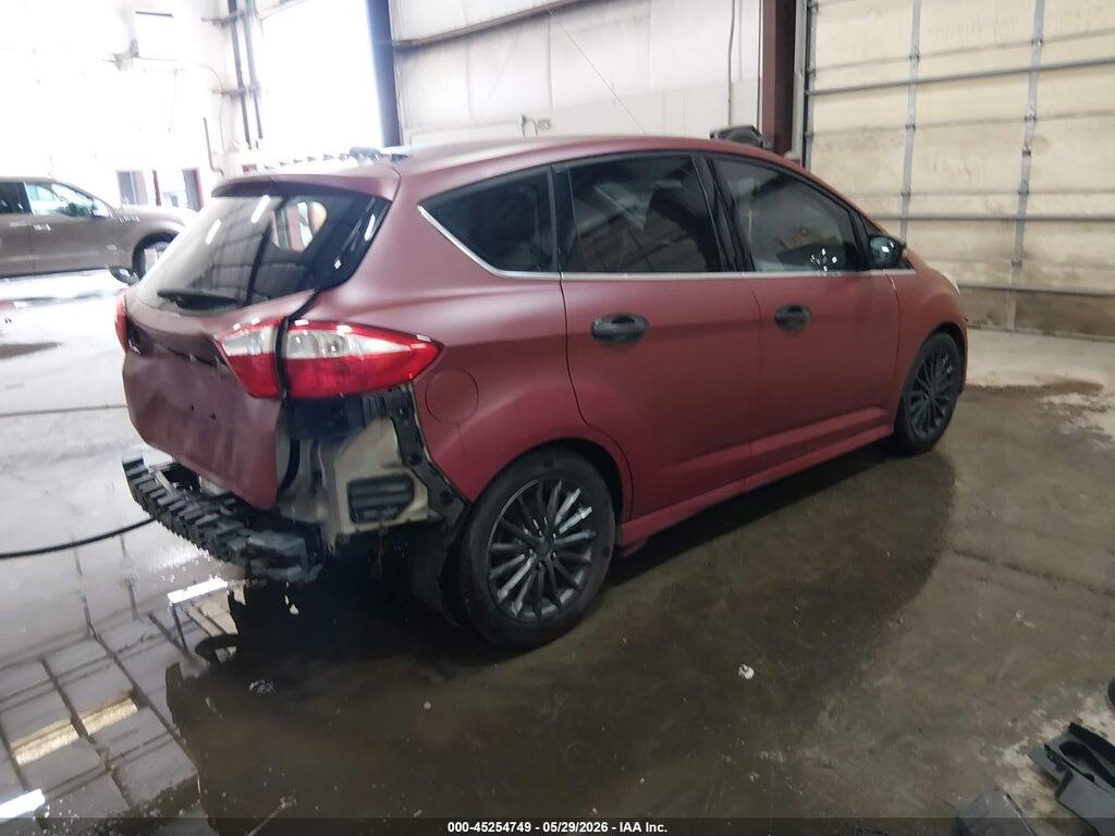 1FADP5CU3FL100664 2015 FORD C-MAX ENERGI photo no. 4
