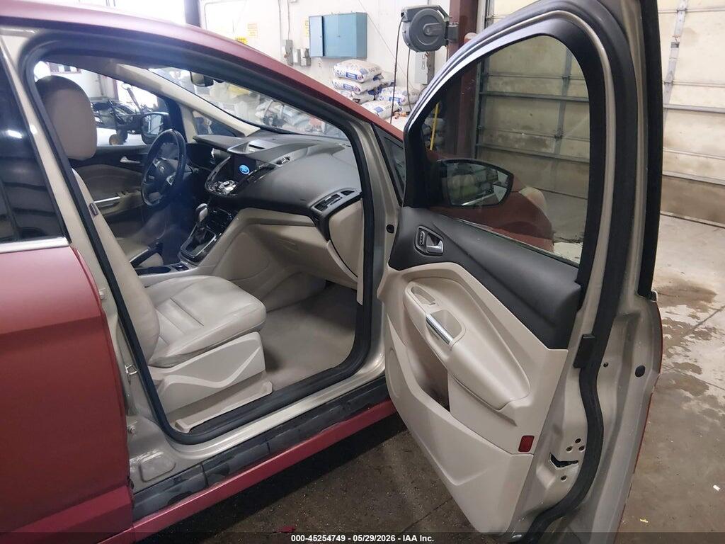 1FADP5CU3FL100664 2015 FORD C-MAX ENERGI photo no. 5