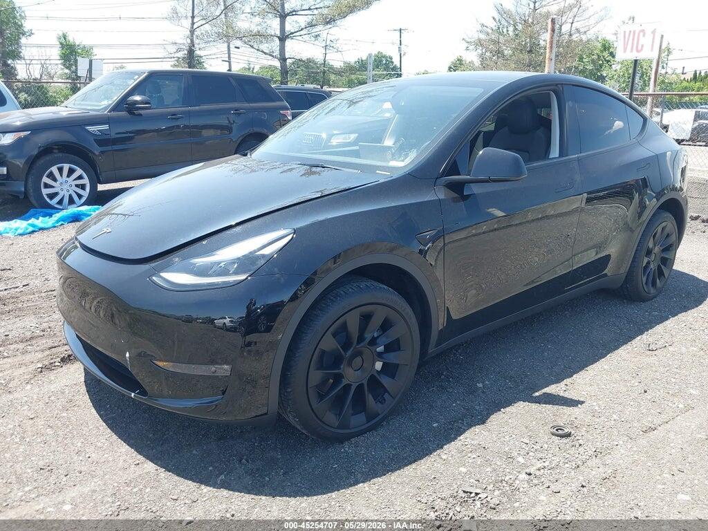 7SAYGDEE3RA244587 2024 TESLA MODEL Y photo no. 2