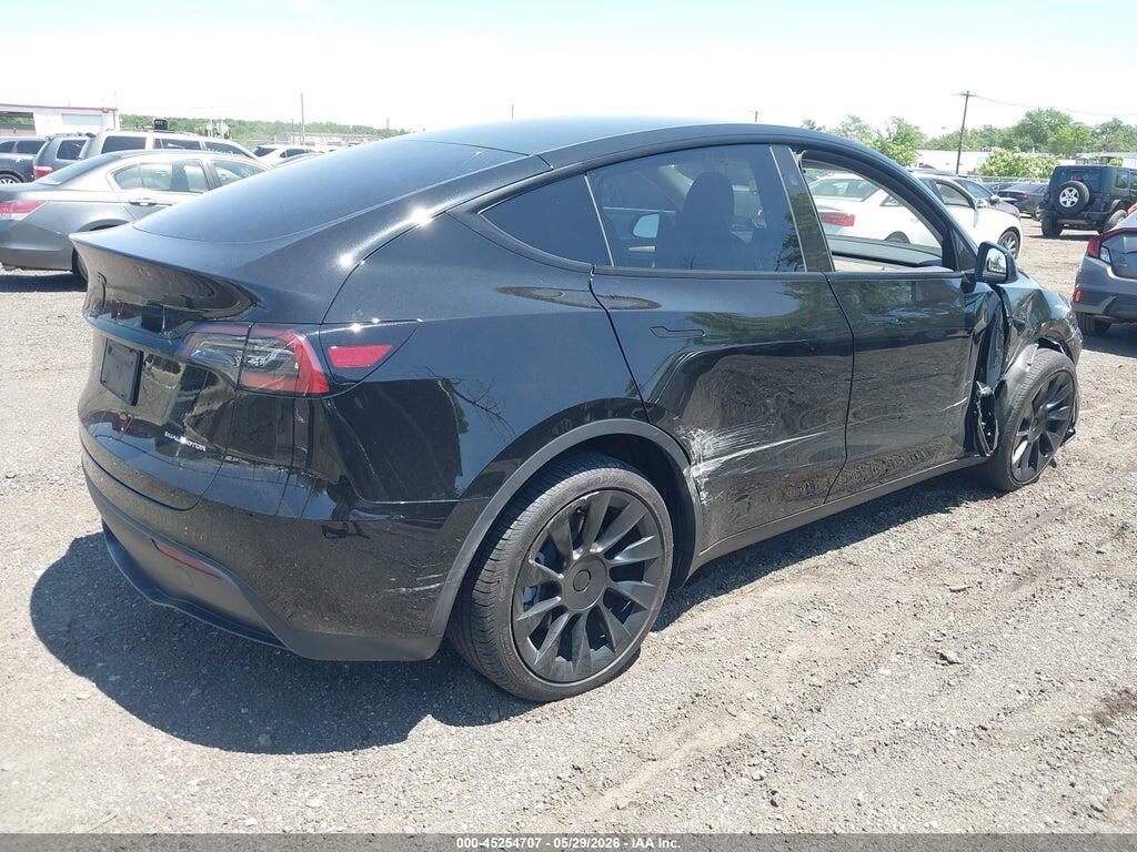 7SAYGDEE3RA244587 2024 TESLA MODEL Y photo no. 4