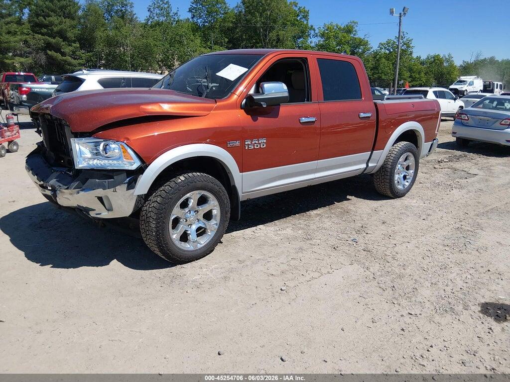1C6RR7NT3DS640262 2013 RAM 1500 photo no. 2
