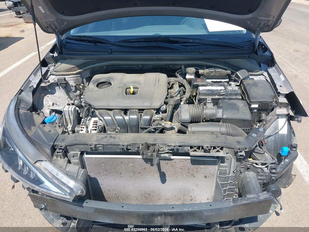 KMHD84LF2LU046648 2020 HYUNDAI ELANTRA photo no. 10