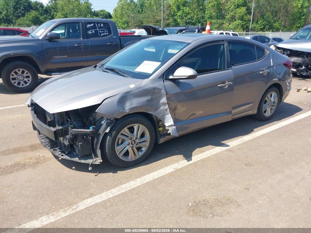 KMHD84LF2LU046648 2020 HYUNDAI ELANTRA photo no. 2