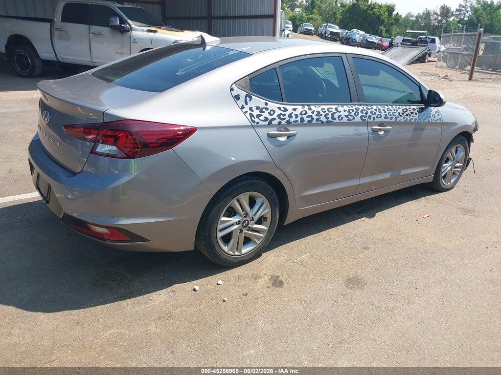 KMHD84LF2LU046648 2020 HYUNDAI ELANTRA photo no. 4
