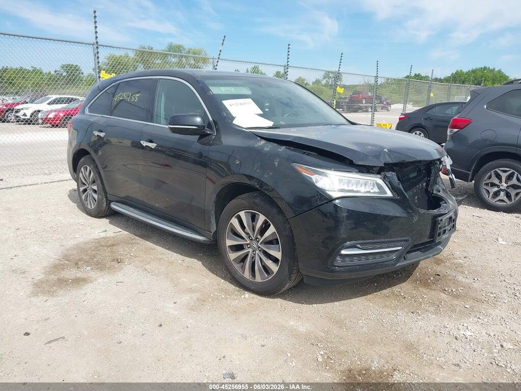 5FRYD4H44EB013816 2014 ACURA MDX photo no. 1